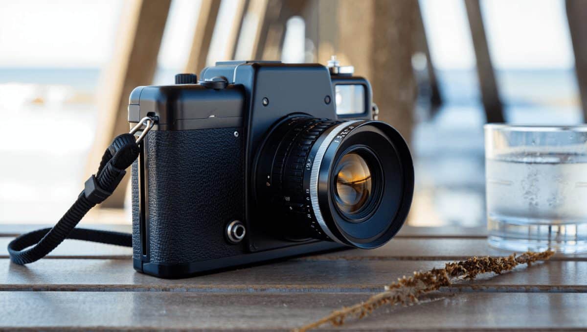 Lomography bringt Fisheye No. 2 La Mer Edition: Analoge Kamera mit 170-Grad-Objektiv