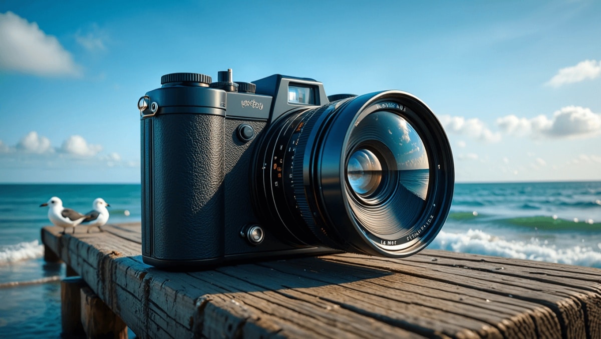 Lomography bringt Fisheye No. 2 La Mer Edition: Analoge Kamera mit 170-Grad-Objektiv
