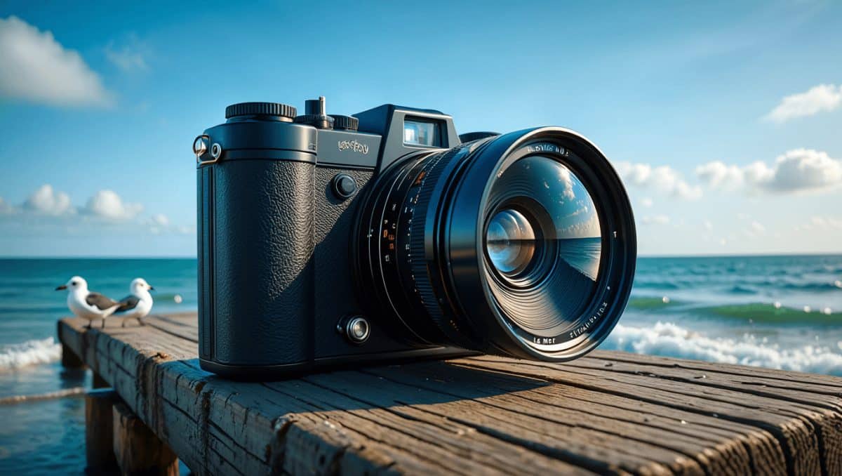 Lomography bringt Fisheye No. 2 La Mer Edition: Analoge Kamera mit 170-Grad-Objektiv