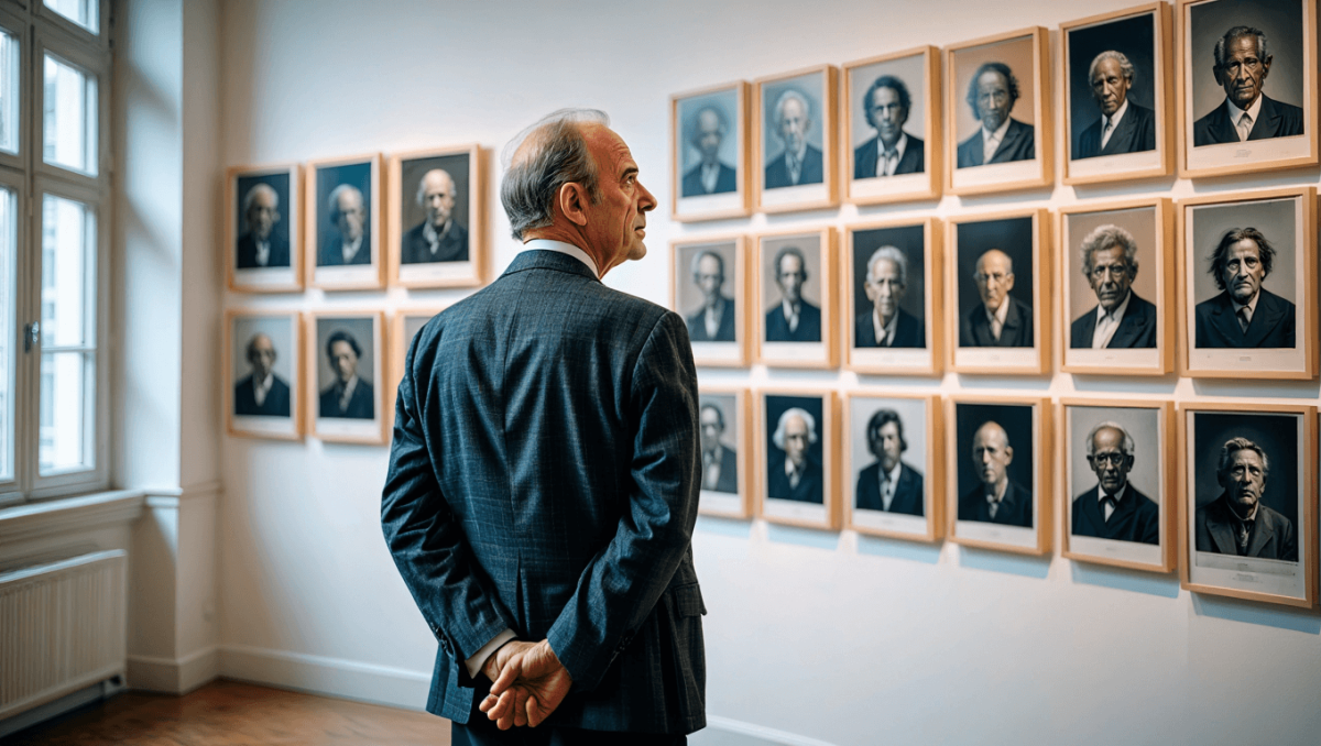 Michel Comte: Fotografien bei CAMERA WORK