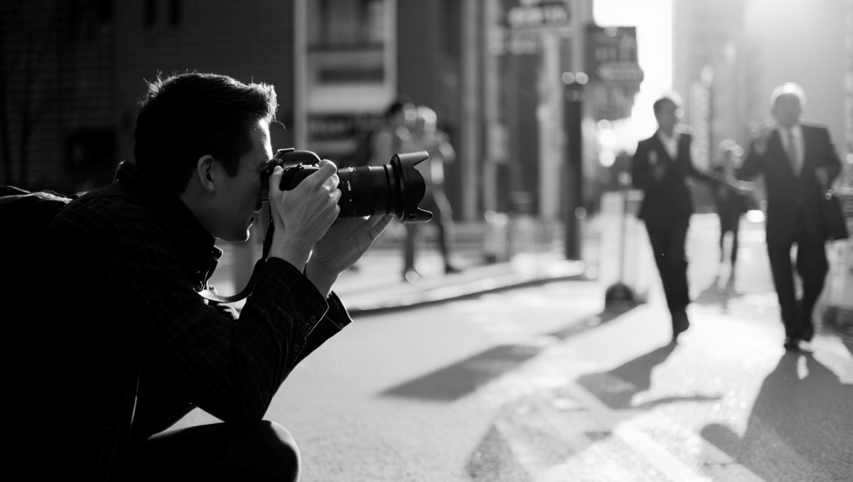 Schwarzweiß Denken und Schwarzweiß Fotografieren Tutorial