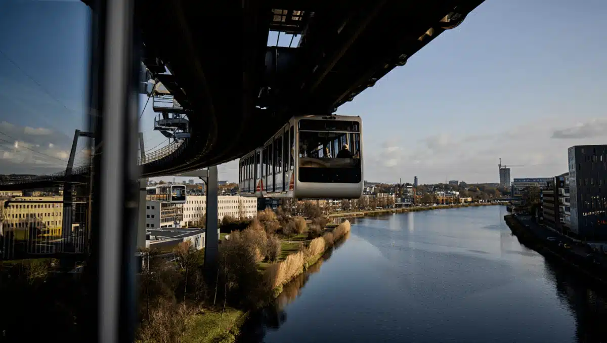 Schwebebahn Wuppertal.