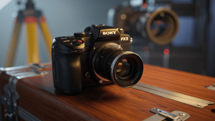 Sony FX5 Sensortest, Rolling Shutter und Dynamik - endlich die perfekte Cine-Kamera?