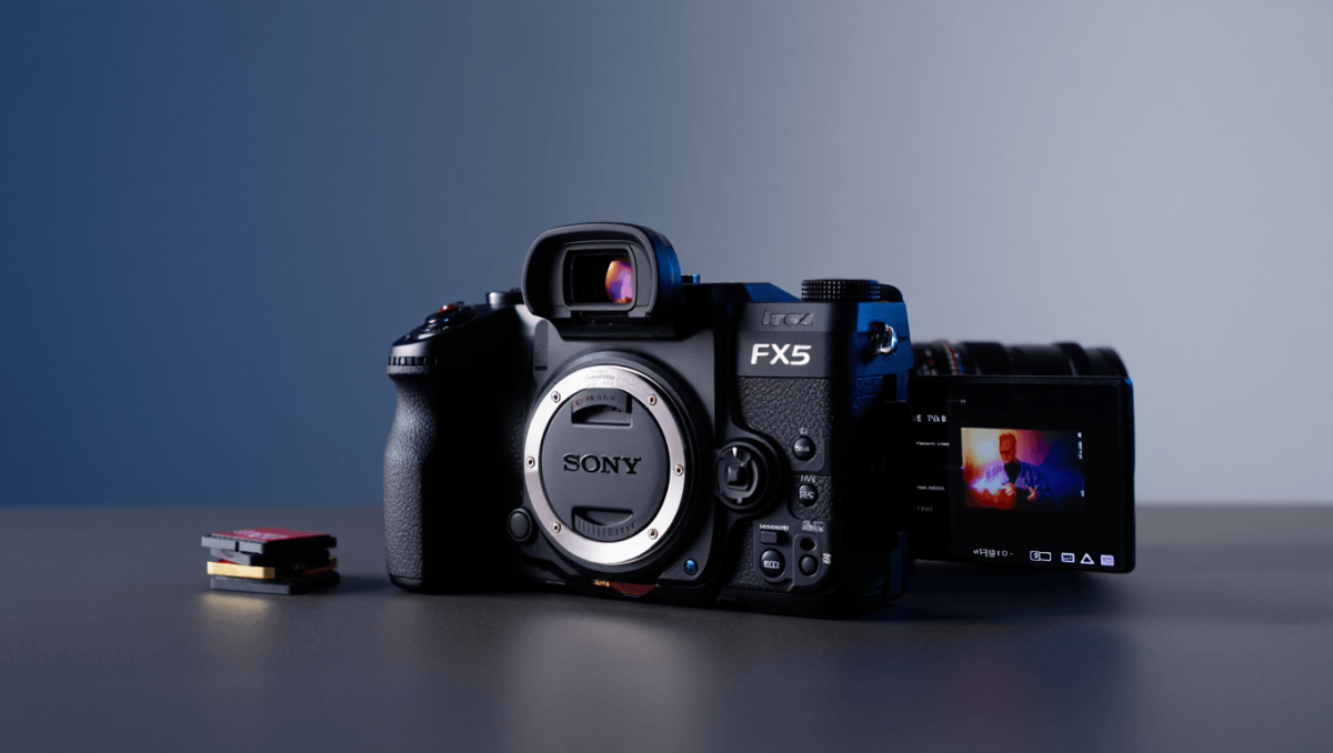 Sony FX5 offiziell: Open Gate und internes RAW für die kompakte Cinema Line