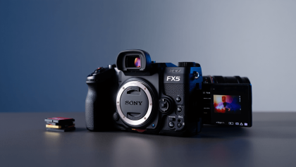 Sony FX5 offiziell: Open Gate und internes RAW für die kompakte Cinema Line