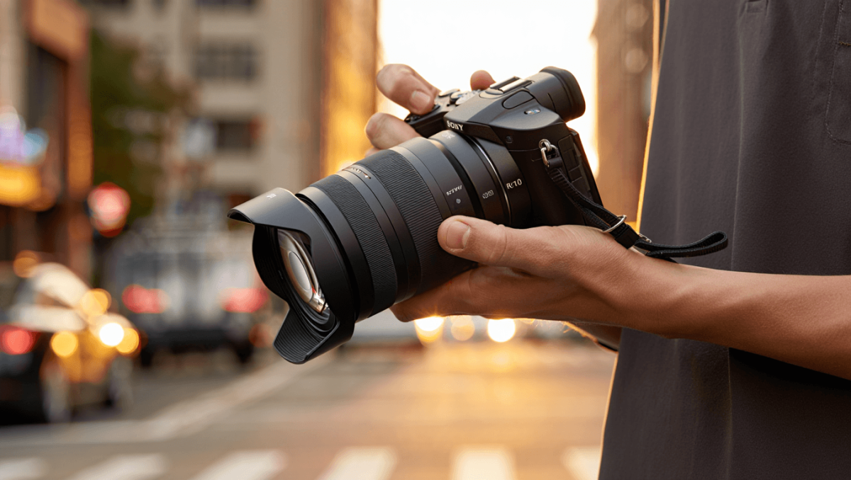 Die Sony RX10 V im Schnellcheck inkl. Sensor Test - Zoom-Objektiv mit integrierter Kamera?