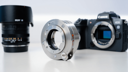 Megadap bringt M2RF für Leica-M-Objektive: Autofokus für Canon-RF-Kameras