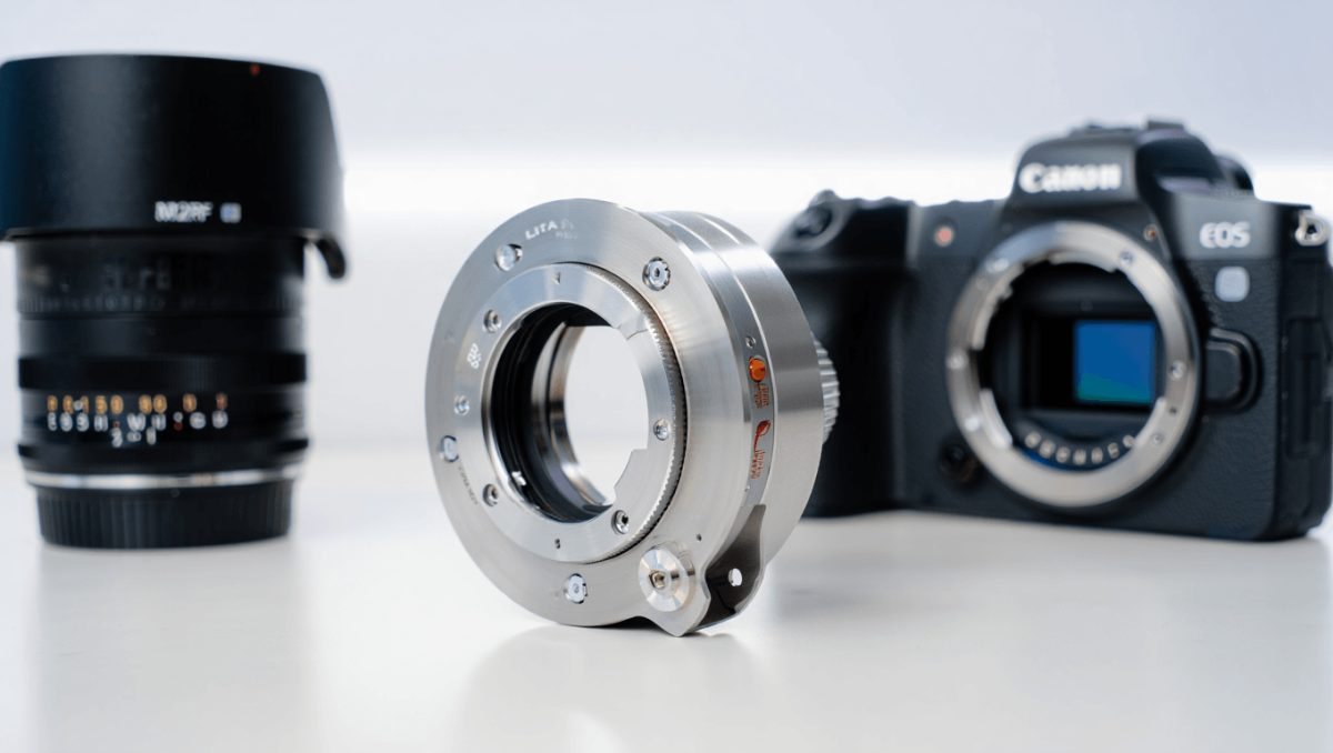 Megadap bringt M2RF für Leica-M-Objektive: Autofokus für Canon-RF-Kameras