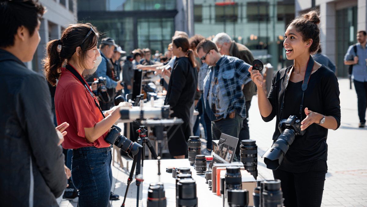 Calumet lädt zum Reisetag ein: Workshops, Fotowalks und Technik zum Ausprobieren