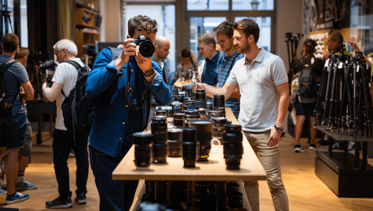 Calumet lädt zum Reisetag ein: Workshops, Fotowalks und Technik zum Ausprobieren