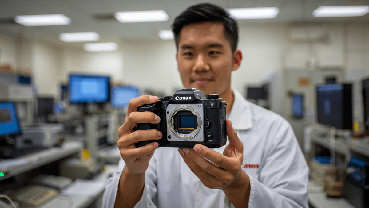 Canon: Es kommt eine APS-C-Kamera mit Stacked-Sensor