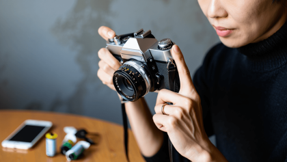 Fotografie damals und heute