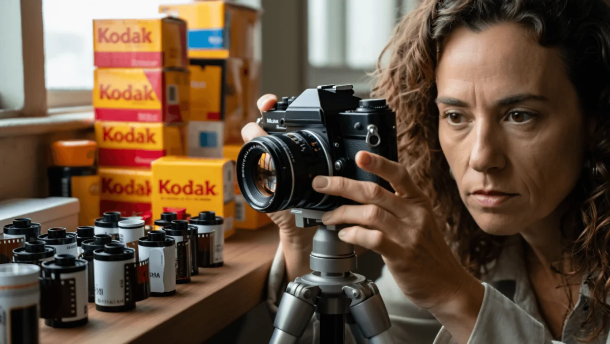 Kodak wächst wieder – Kodak Film.
