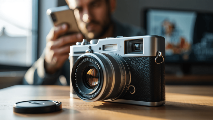 Beste Kompaktkamera für Immerdabei. Analoge und digitale Sucherkameras für die Hosentasche.