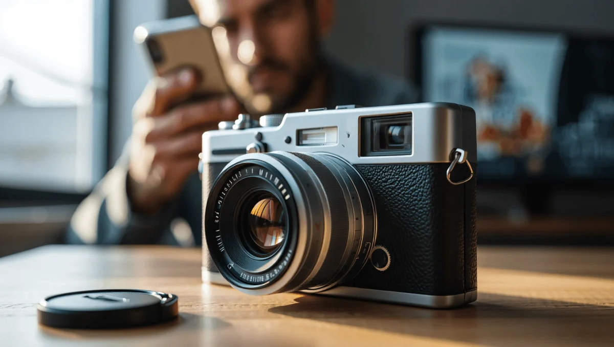 Beste Kompaktkamera für Immerdabei. Analoge und digitale Sucherkameras für die Hosentasche.