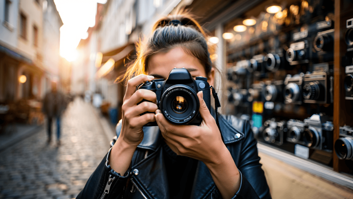 Besser fotografieren mit der Lieblingskamera und wenigen Bildern - Slow Photography.
