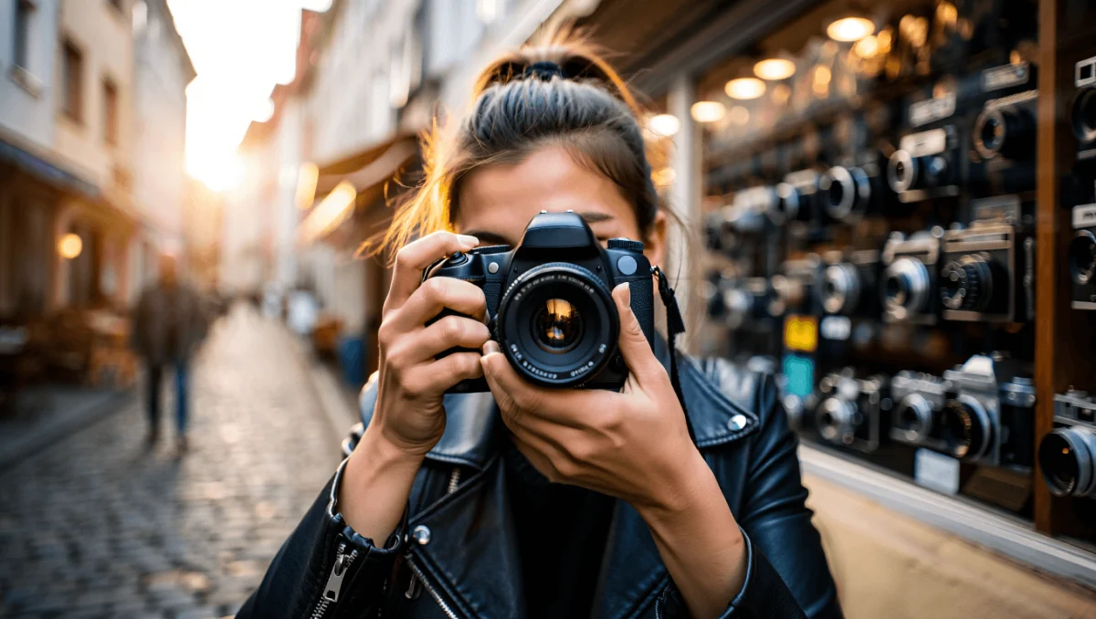 Besser fotografieren mit der Lieblingskamera und wenigen Bildern - Slow Photography.