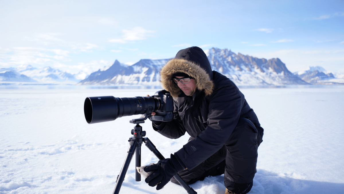 Lion Rock Pro: Darum nutzt Profi Stephan Wiesner die Stative