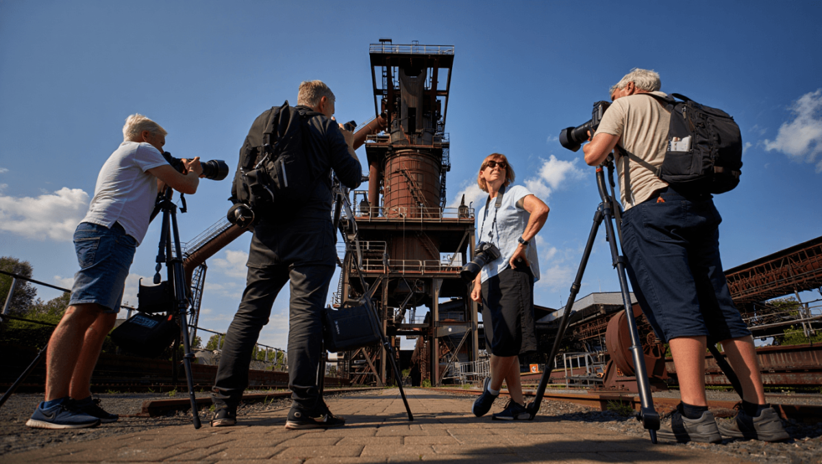 Fotografieren im Schiffshebewerk Henrichenburg – Vier Fotografen zwischen Stahl und Geschichte 260228 M645 Portra400.