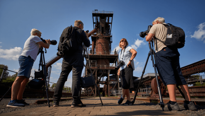 Fotografieren im Schiffshebewerk Henrichenburg – Vier Fotografen zwischen Stahl und Geschichte 260228 M645 Portra400.