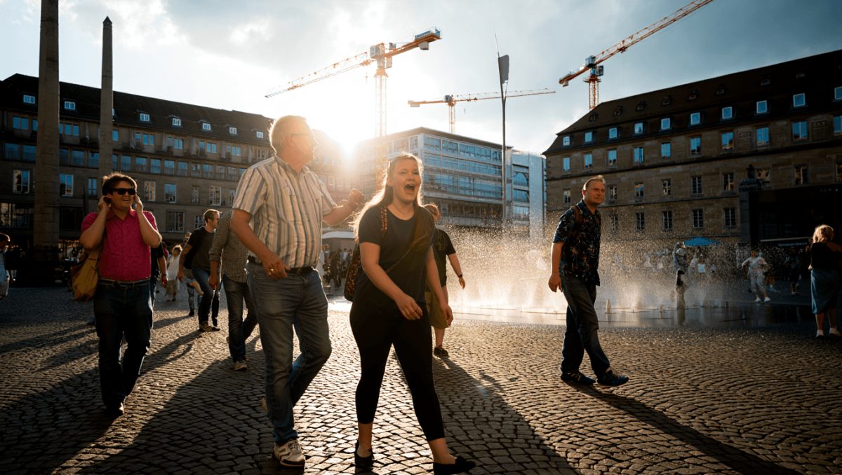 Ausstellung: 19 fotografische Blicke auf Stuttgart – Kesselbilder
