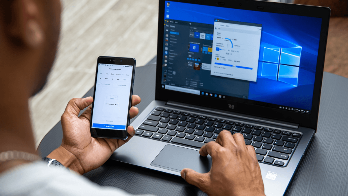 Eine Windows-Funktion macht beim Dateitransfer Kabel, Cloud und Router auf einen Schlag überflüssig