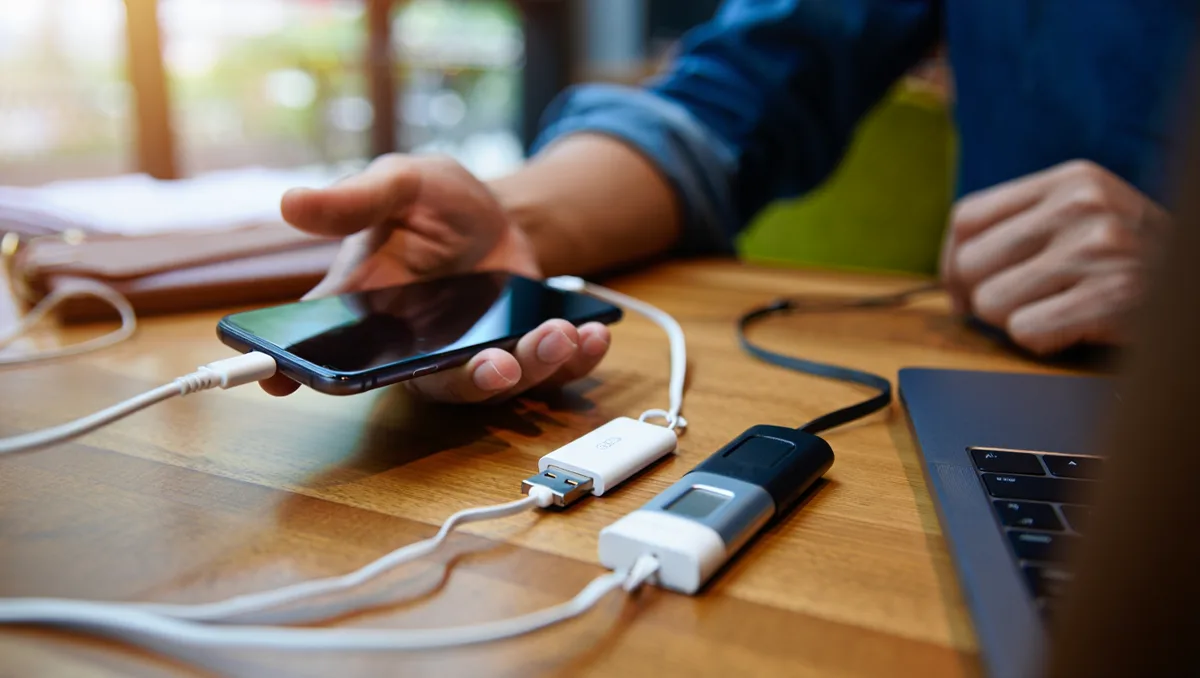 Was USB OTG genau leistet &mdash; Unter normalen Umst&auml;nden verh&auml;lt sich ein Smartphone am USB-Kabel wie ein untergeordnetes Ger&auml;t: der Computer &uuml;bernimmt die Kontrolle. Mit USB OTG (On-The-Go) &auml;ndert sich das: Das Smartphone wird selbst zum Host und kann nun USB-Ger&auml;te