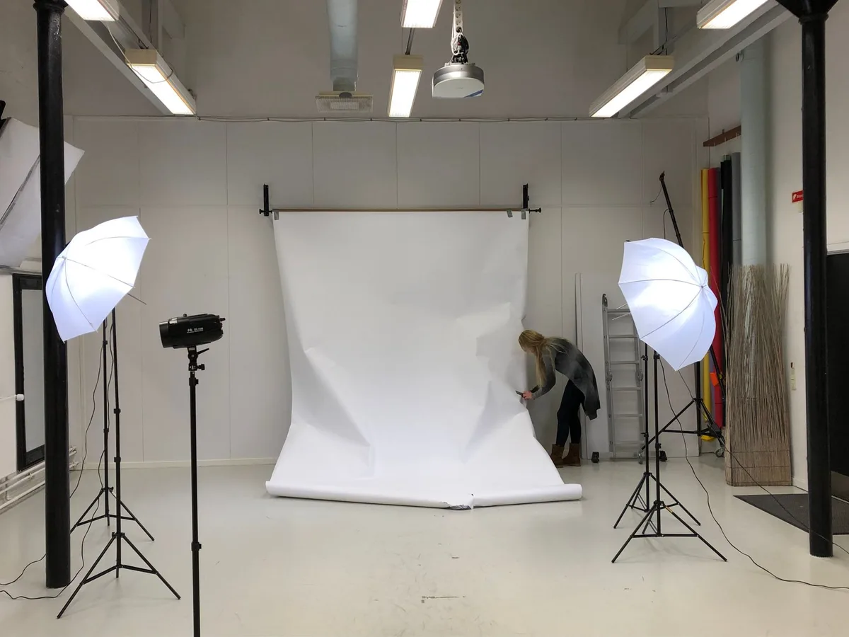 Portr&auml;tfotografie mit sanftem Blitzlicht und Diffusor