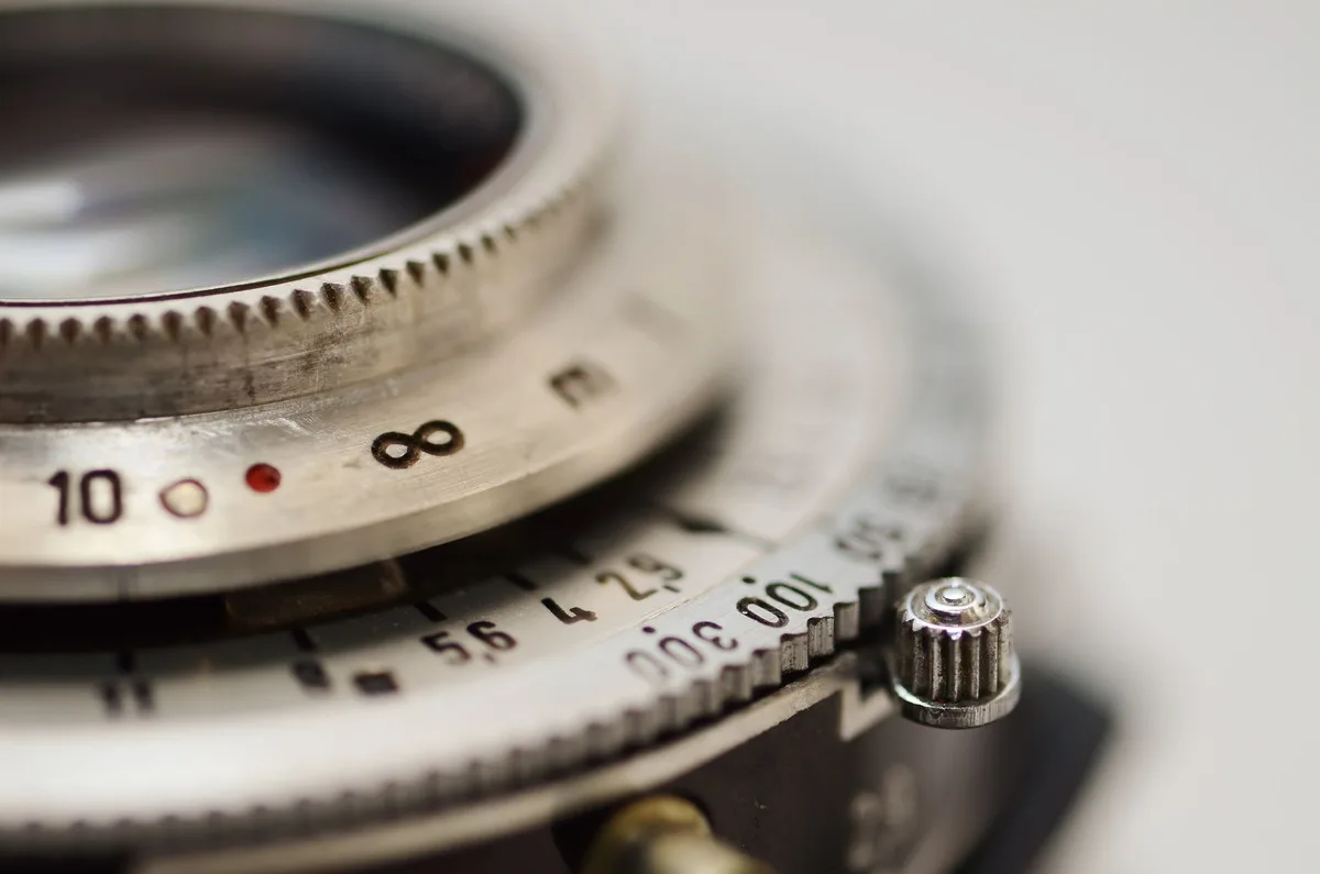 Makrofotografie mit klassischem Objektiv in extremer Nahaufnahme