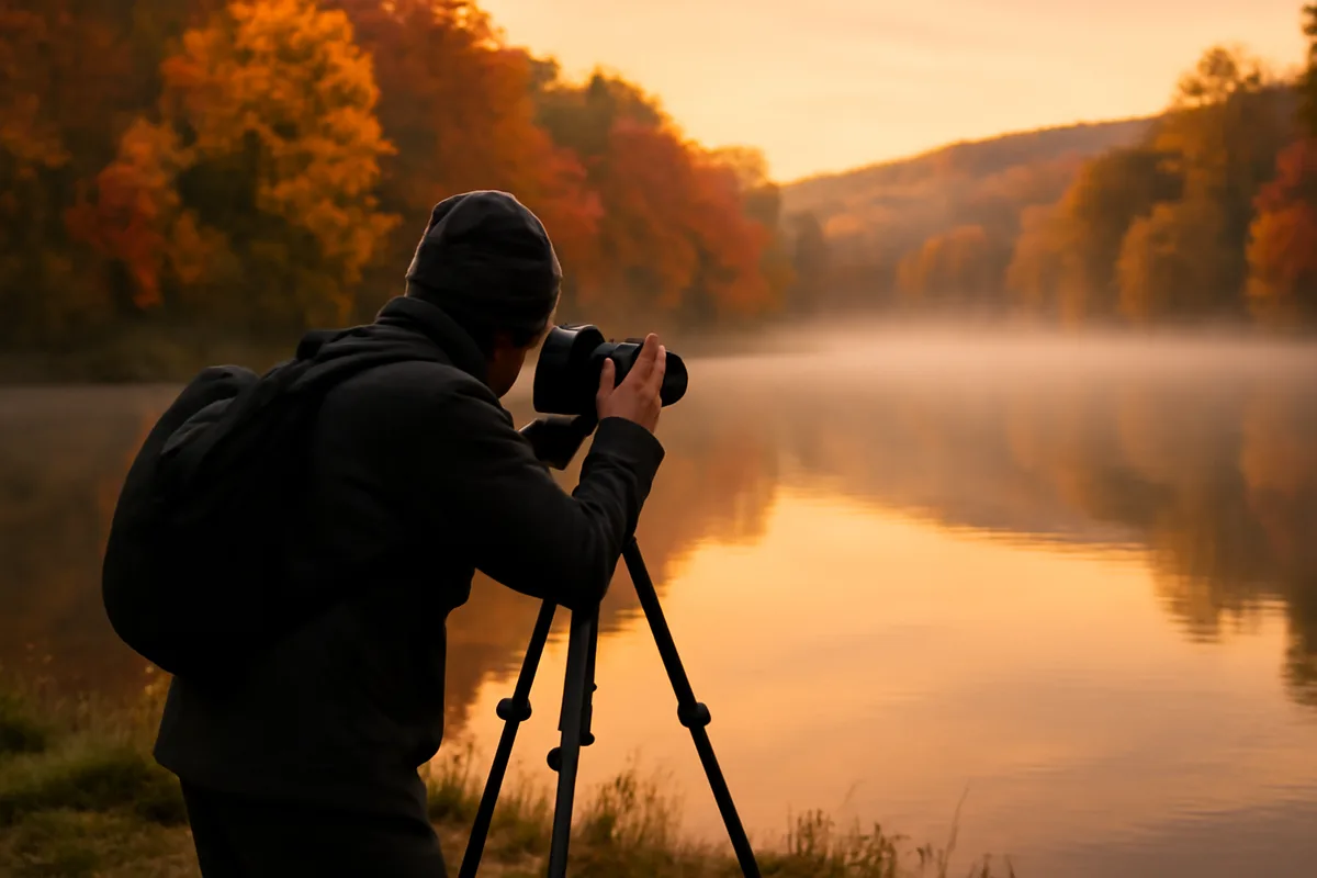 Easy-Traveler-Stative: jetzt perfekte Herbstfotos ohne Verwackler