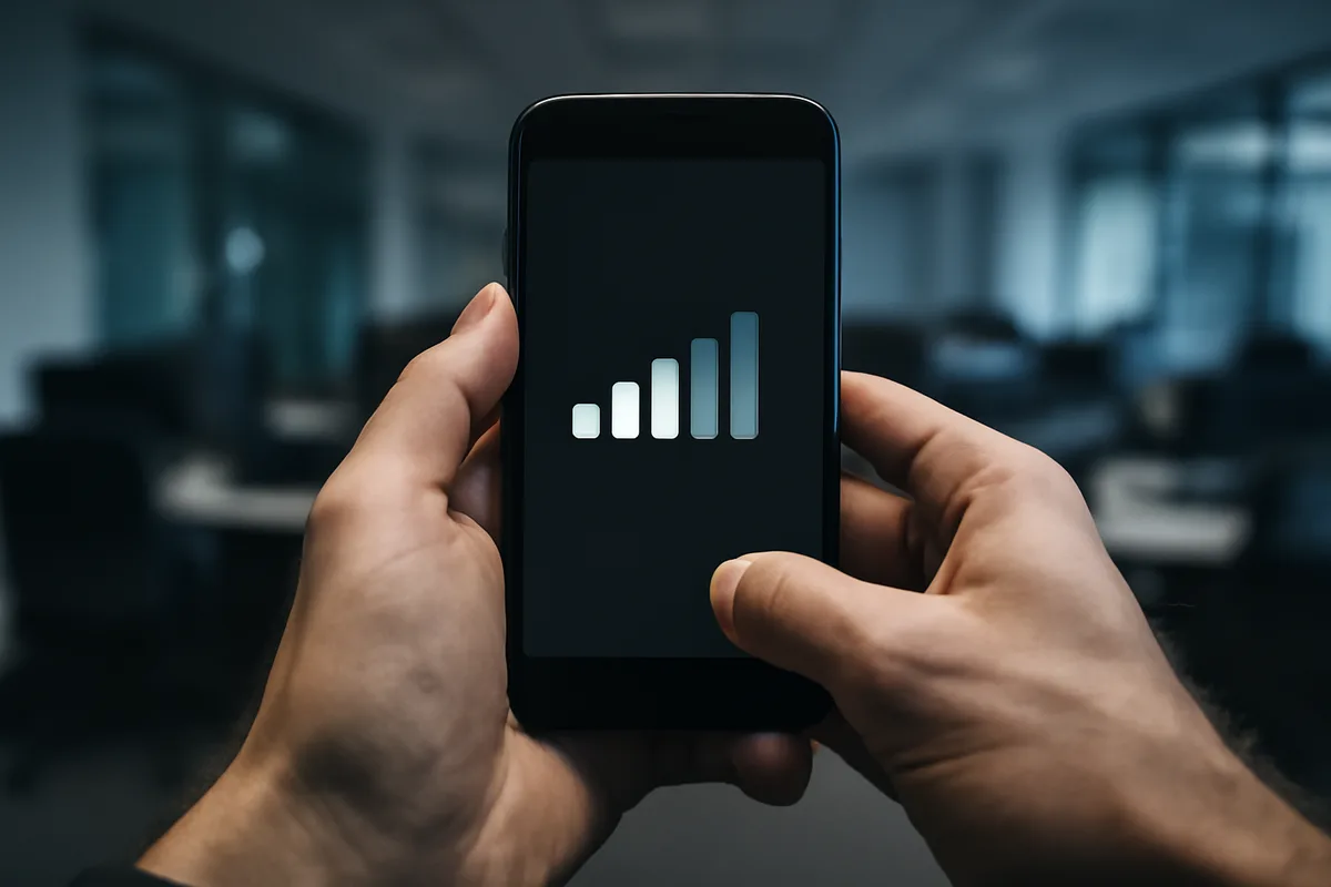 Mobile Datenprobleme: Ein einfacher Trick bringt viele in Sekunden wieder online