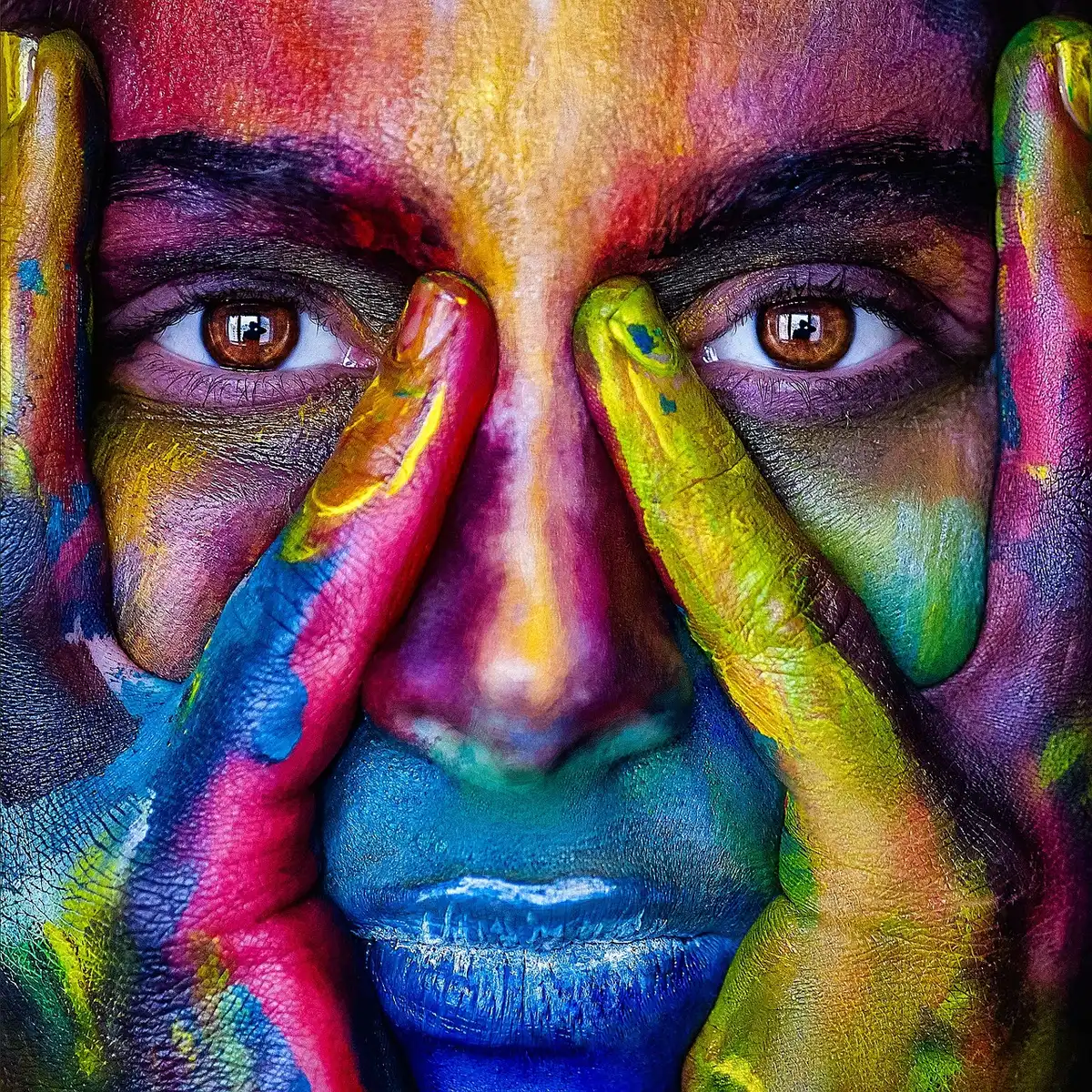 Portrait mit weicher HDR-Farbwirkung und erweitertem Dynamikumfang