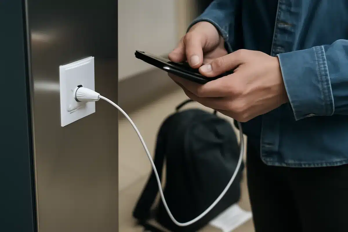USB-Ladekabel geben Angreifern vollen Zugriff: So gefährlich ist das Laden unterwegs