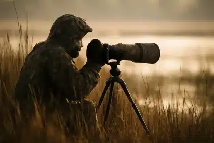Wildlife-Fotografie: neue Lion Rock-Camouflage erleichtert ungestörte Tierfotos