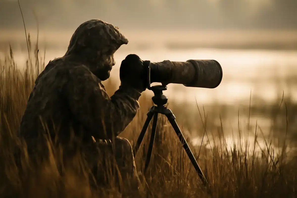 Wildlife-Fotografie: neue Lion Rock-Camouflage erleichtert ungestörte Tierfotos