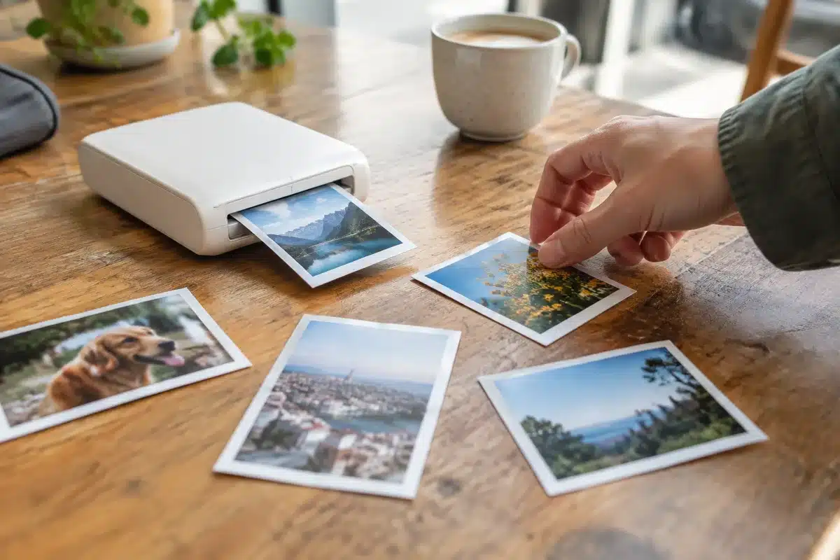 Godox P100: mobiler Fotodrucker liefert Farbfotos sofort