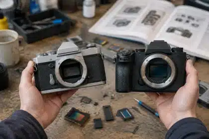Leica in personellem Wechsel: Ronny Fritsche scheidet nach 25 Monaten aus Leica Q3 Monochrom überzeugt: beeindruckende Schwarzweißqualität im Test Leica baut wieder eigene Bildsensoren Leica Q3 Monochrom: starke Schwarzweißbilder plus Content Credentials GPS-Problem: Kamerahersteller versagen bei Standortdaten C2PA-Nachweis fehlt: Echtheitsbeleg für Fotos lässt auf sich warten Canon prüft Rückkehr zur analogen Fototechnik