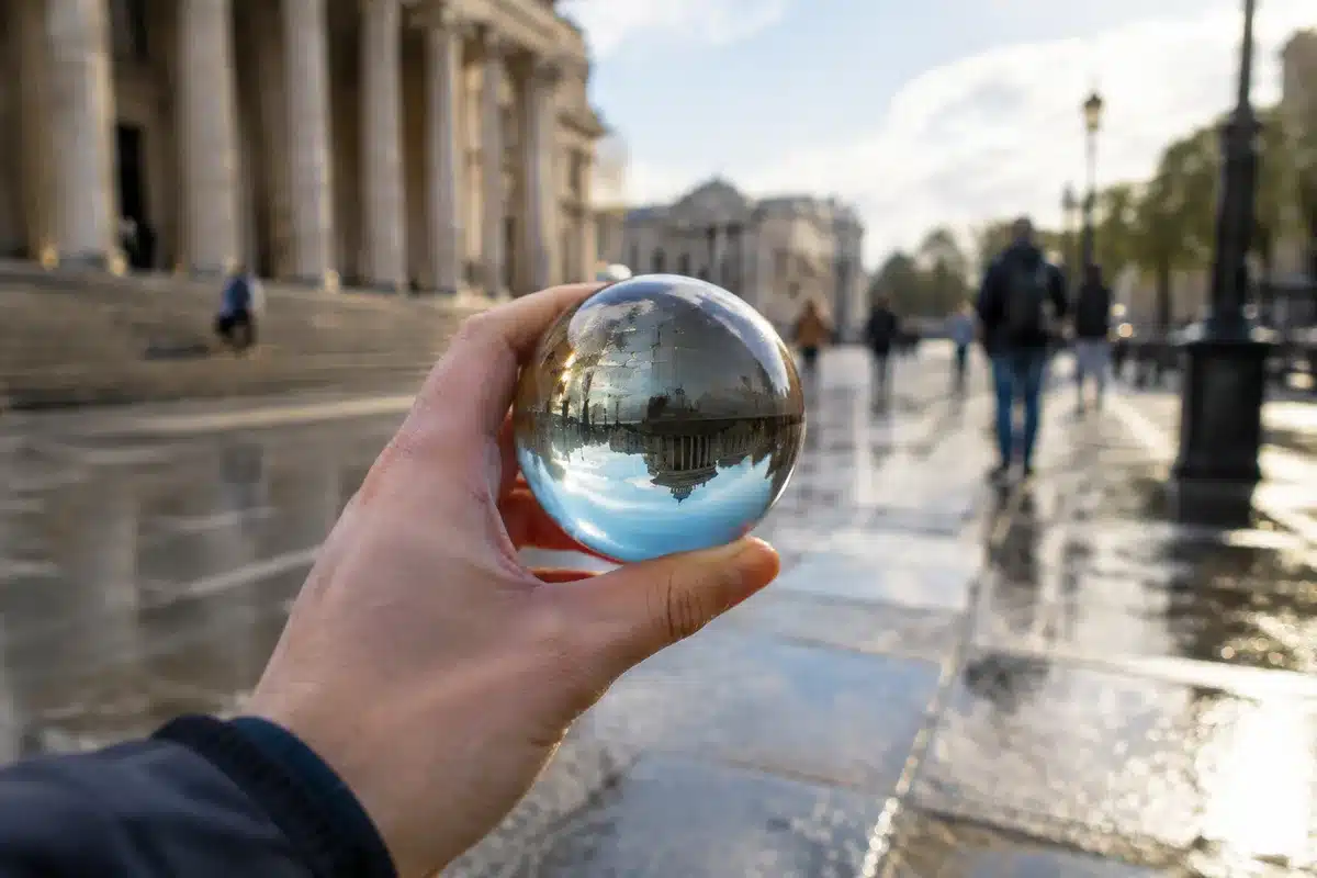 Lensballs jetzt in fünf Farben: sofort neue Fotoeffekte für kreative Aufnahmen