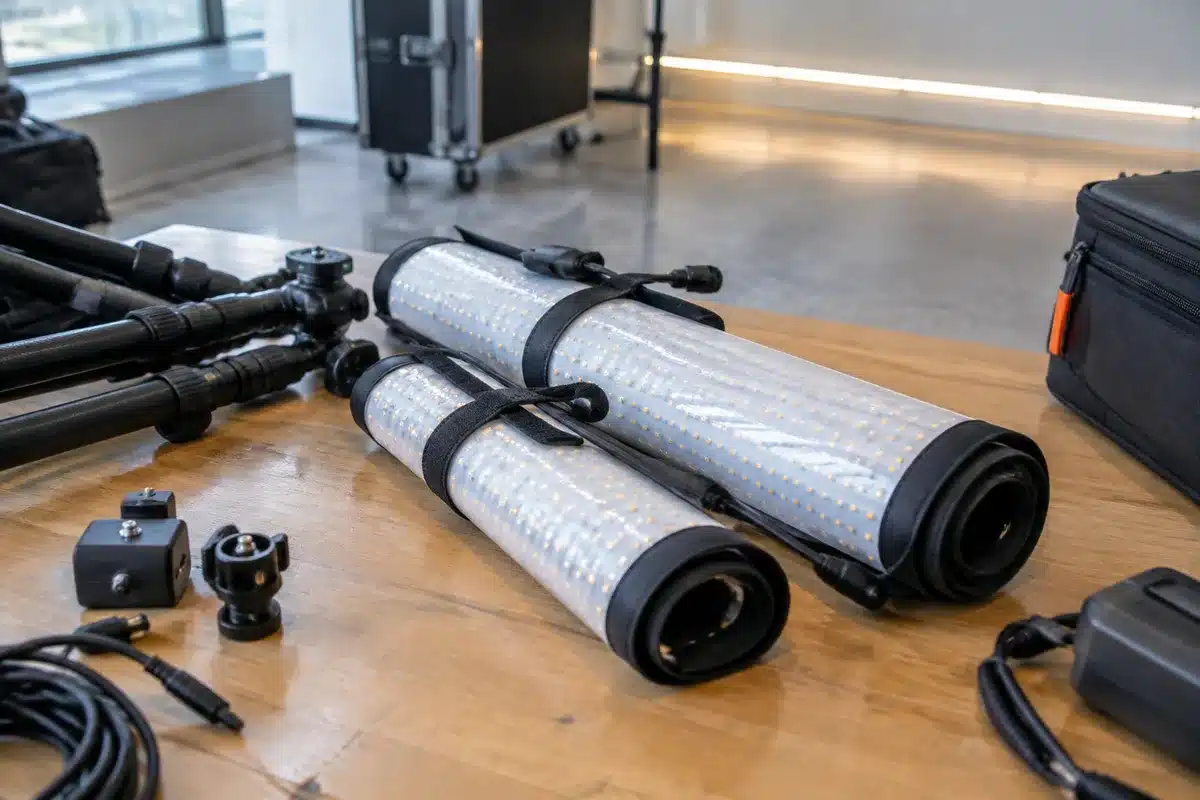 Lumen Flex leuchtet auf: mobile LED sorgt für bessere Fotos und Videos