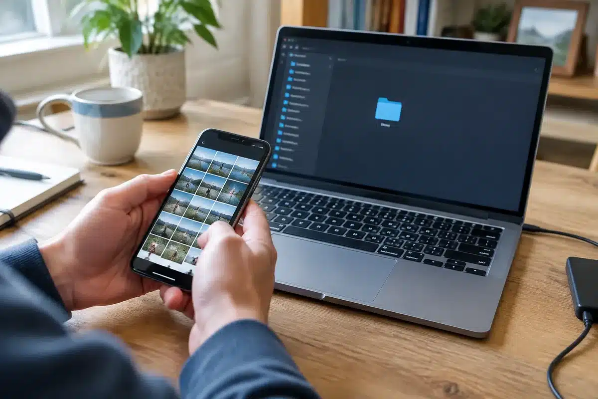 Smartphone-Fotos und Videos ohne Kabel auf PC importieren: schnelle, sichere Wege