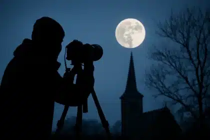 Supermond heute sichtbar: so gelingen perfekte Aufnahmen