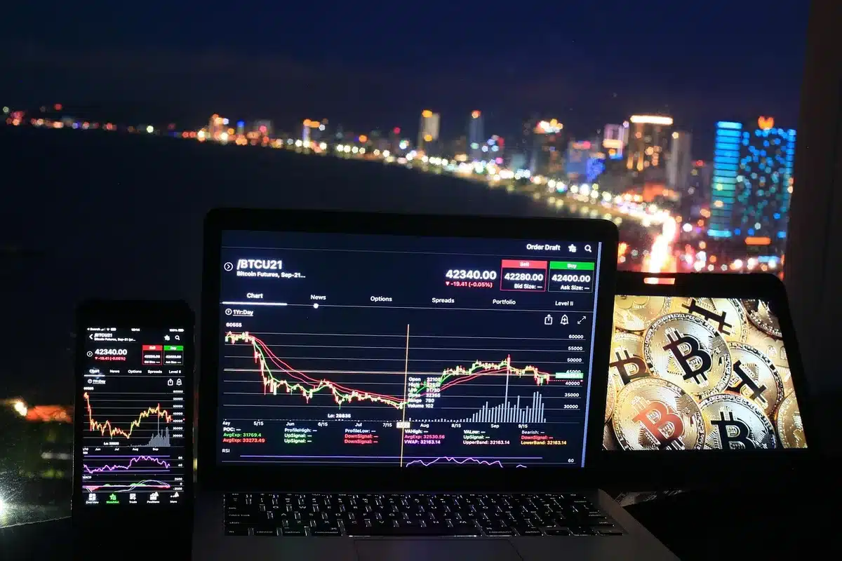 Bildschirmaufnahme mit Fokusreaktion und Testchart zur AF-Analyse